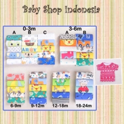 Lk080 Carters Tee 5in1 Lengan Pendek Boy 105 new copy  large